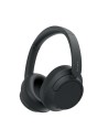 Sony WH-CH720 Auriculares Inalámbrico y alámbrico Diadema Llamadas/Música USB Tipo C Bluetooth Negro