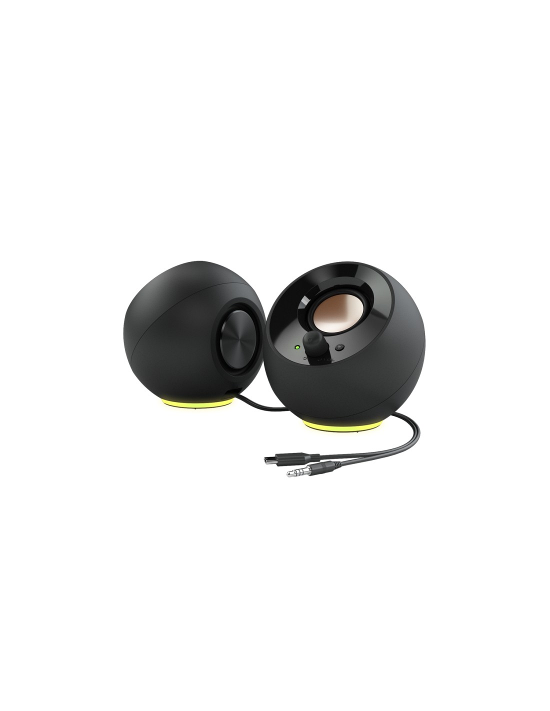 Creative Labs Pebble SE conjunto de altavoces 4,4 W PC/ordenador portátil Negro 2.0 canales