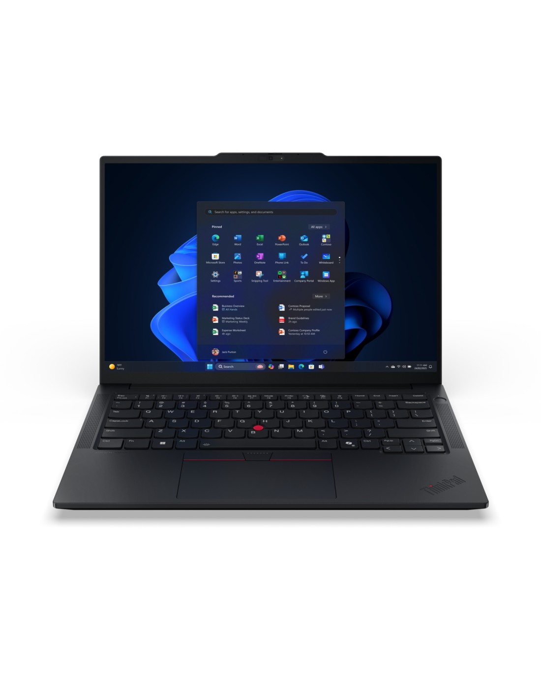 Lenovo ThinkPad E14 Gen 7 (Intel) Intel Core 5 210H Portátil 35,6 cm (14") WUXGA 8 GB DDR5-SDRAM 256 GB SSD Wi-Fi 6E (802.11ax) 