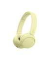 Sony WHCH520Y.CE7 auricular y casco Auriculares Inalámbrico Diadema Llamadas/Música USB Tipo C Bluetooth Amarillo