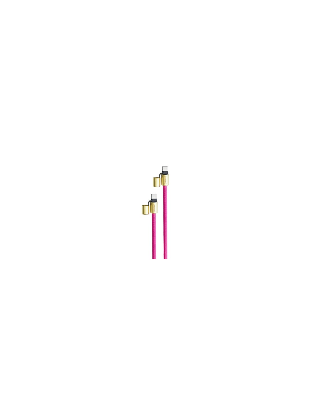Intenso Handykette als Lade- + Datenkabel USB-C bis 1,65m neon pink cable USB USB C Rosa