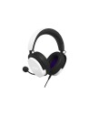 NZXT AP-WCB40-W2 auricular y casco Auriculares Alámbrico Diadema Juego Blanco