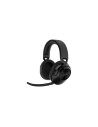 Corsair HS55 WIRELESS Auriculares Inalámbrico Diadema Juego Bluetooth Negro, Carbono