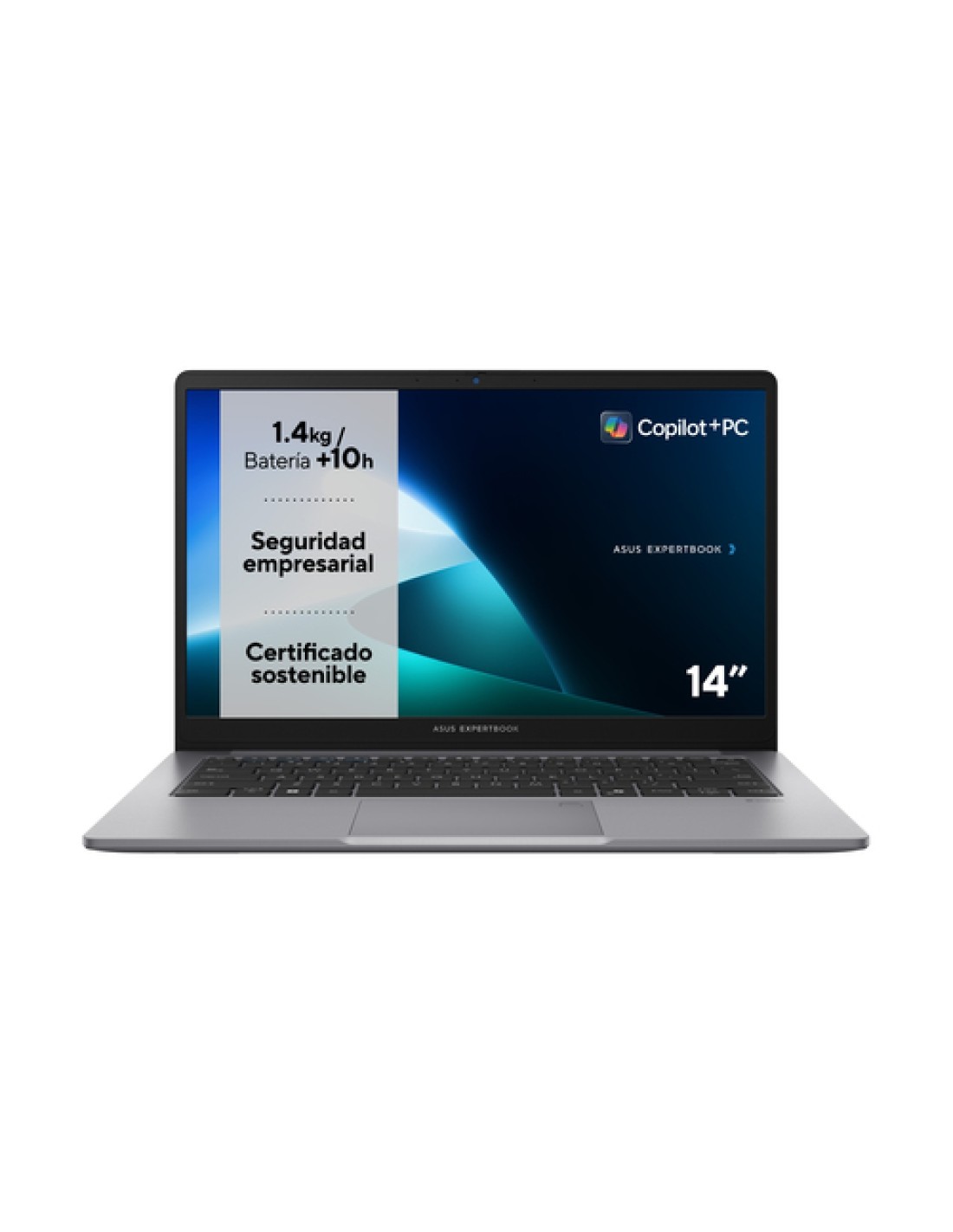 ASUS ExpertBook P1 P1403CVA-S60537 Intel Core i3-1315U/16GB/512GB SSD/14" Sin Sistema Portáitil