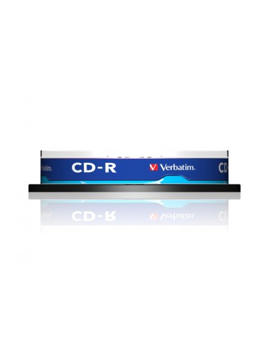 Verbatim CD-R Extra Protection 700 MB 52x 10 pieza(s)