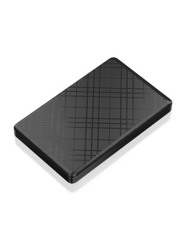 AISENS Caja Externa 2,5" ASE-2522B 9.5mm SATA a USB 3.0/USB3.1 Gen1, Negra