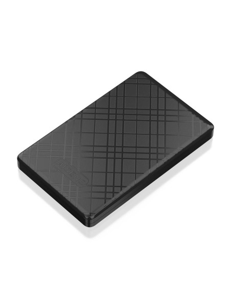 AISENS Caja Externa 2,5" ASE-2522B 9.5mm SATA a USB 3.0/USB3.1 Gen1, Negra