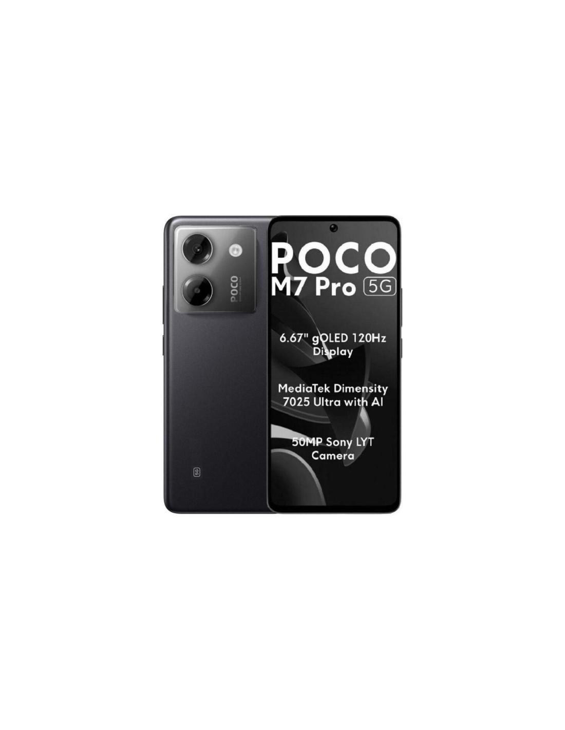 POCO M7 Pro 5G 8/256Gb Purpura Smartphone
