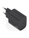 AISENS Cargador GaN 30W, 1xUSB-C PD3.0, Negro