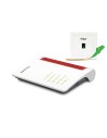 FRITZ!Box 5530 (WITH SFP XGSPON) router inalámbrico Gigabit Ethernet Doble banda (2,4 GHz / 5 GHz) Blanco