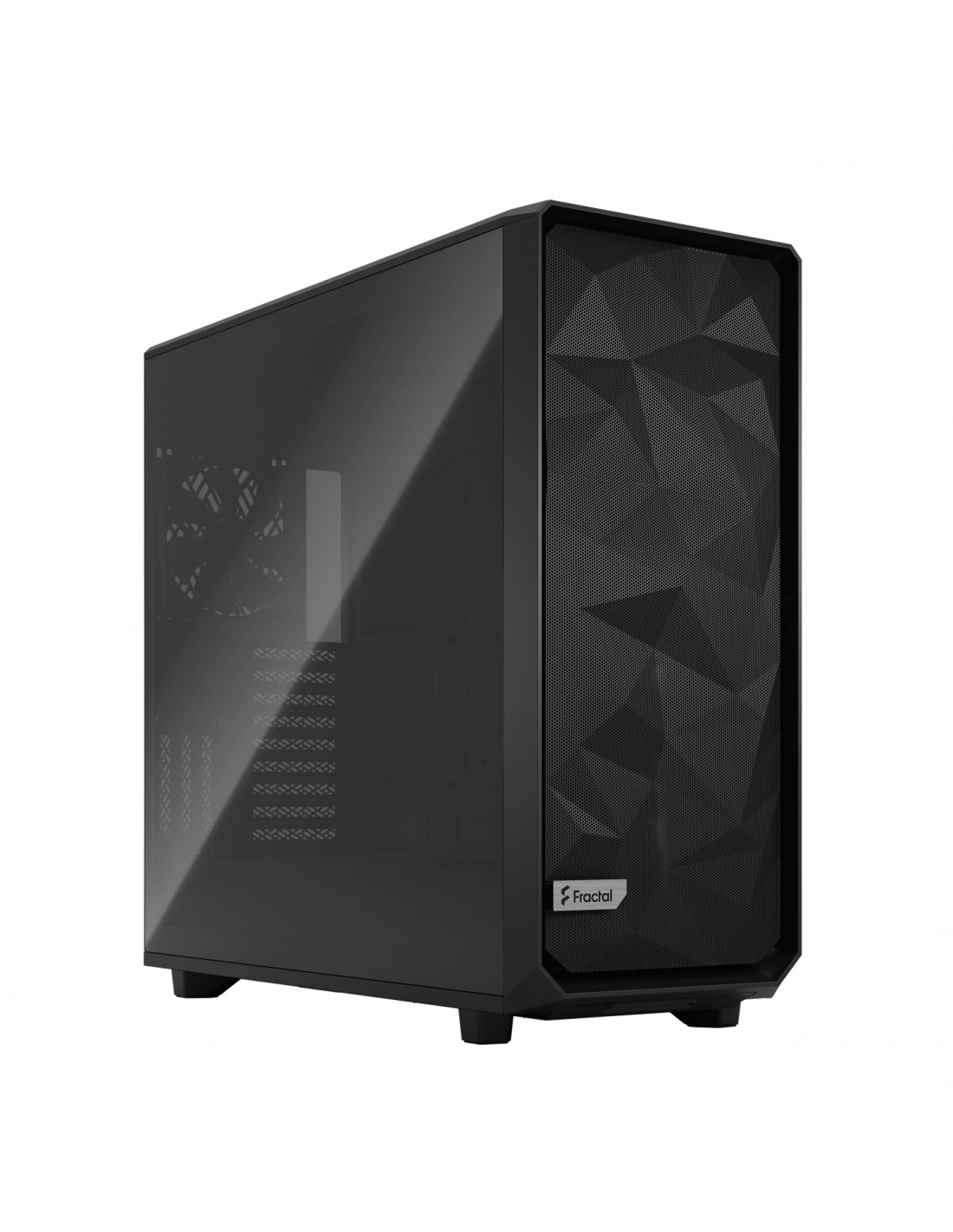 Fractal Design Meshify 2 XL Caja torre light tempered glass negro