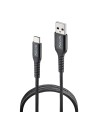 NGS KNOT-AC cable USB USB 2.0 2 m USB A USB C Negro