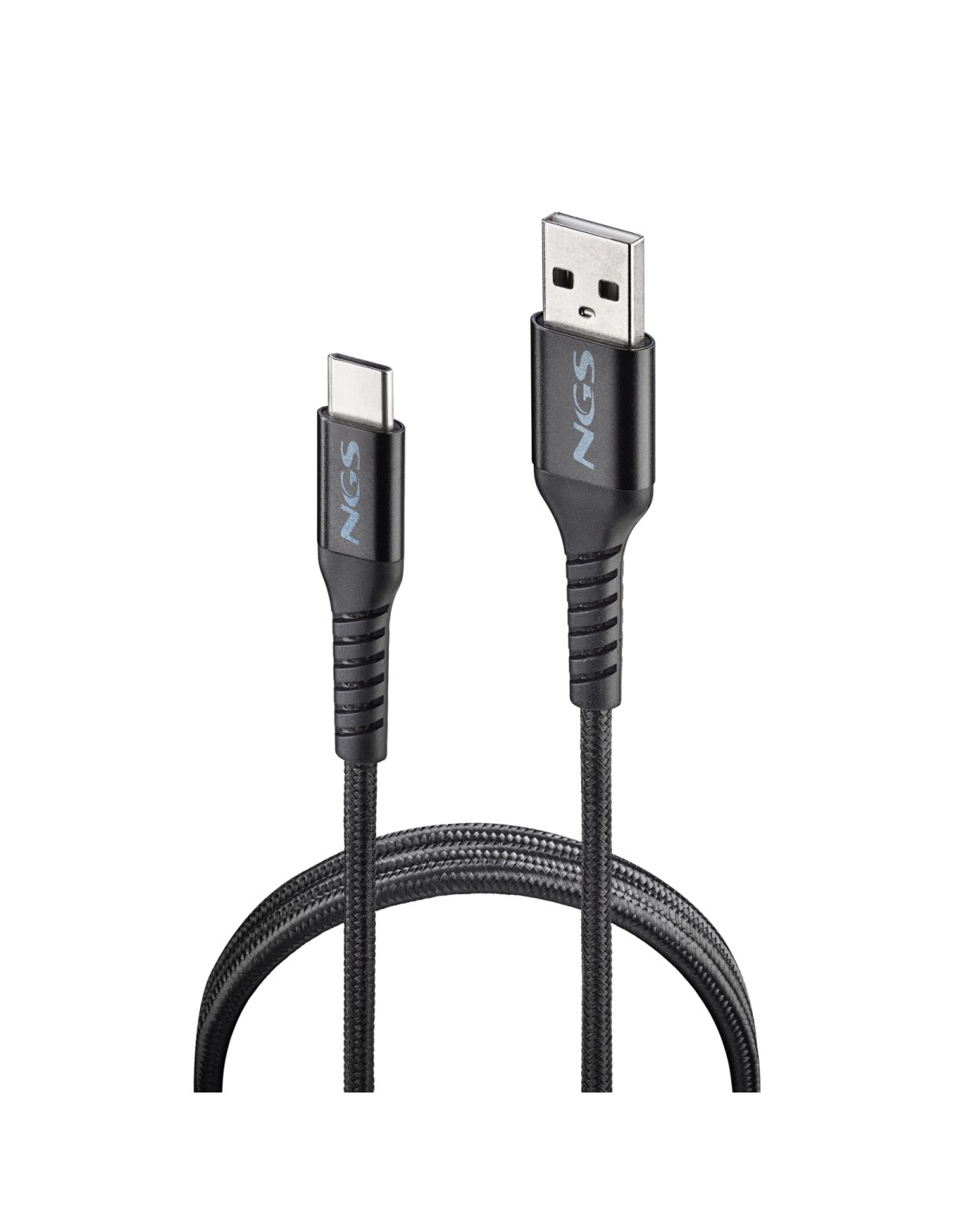 NGS KNOT-AC cable USB USB 2.0 2 m USB A USB C Negro