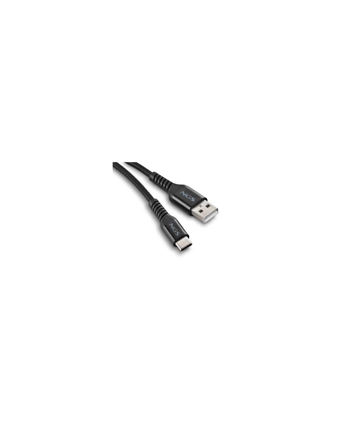 NGS KNOT-AC cable USB USB 2.0 2 m USB A USB C Negro