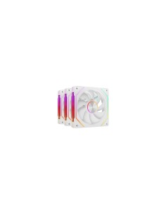 Mars Gaming MF-LINKFINITYKIT2W Carcasa del ordenador Ventilador 12 cm Blanco 3 pieza(s) 2