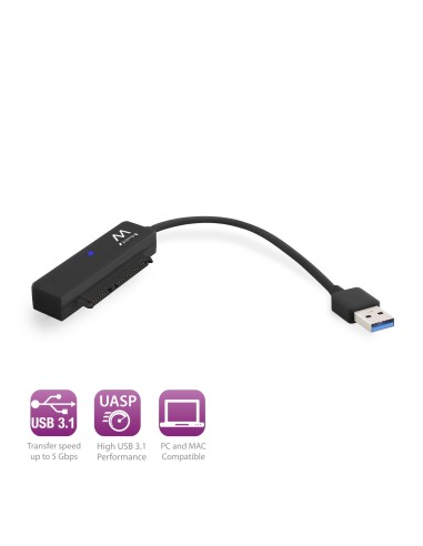 Ewent EW7017 tarjeta y adaptador de interfaz SATA
