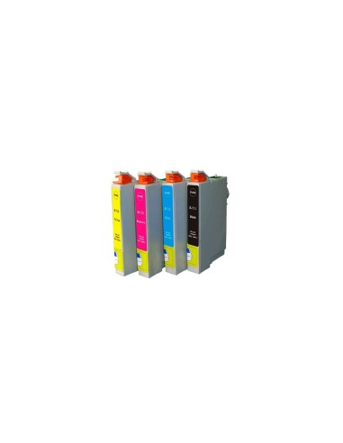 CARTUCHO RECICLADO INKOEM EPSON T0712 CIAN M-T0712