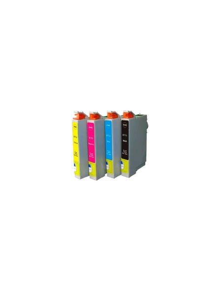 CARTUCHO RECICLADO INKOEM EPSON T0712 CIAN M-T0712