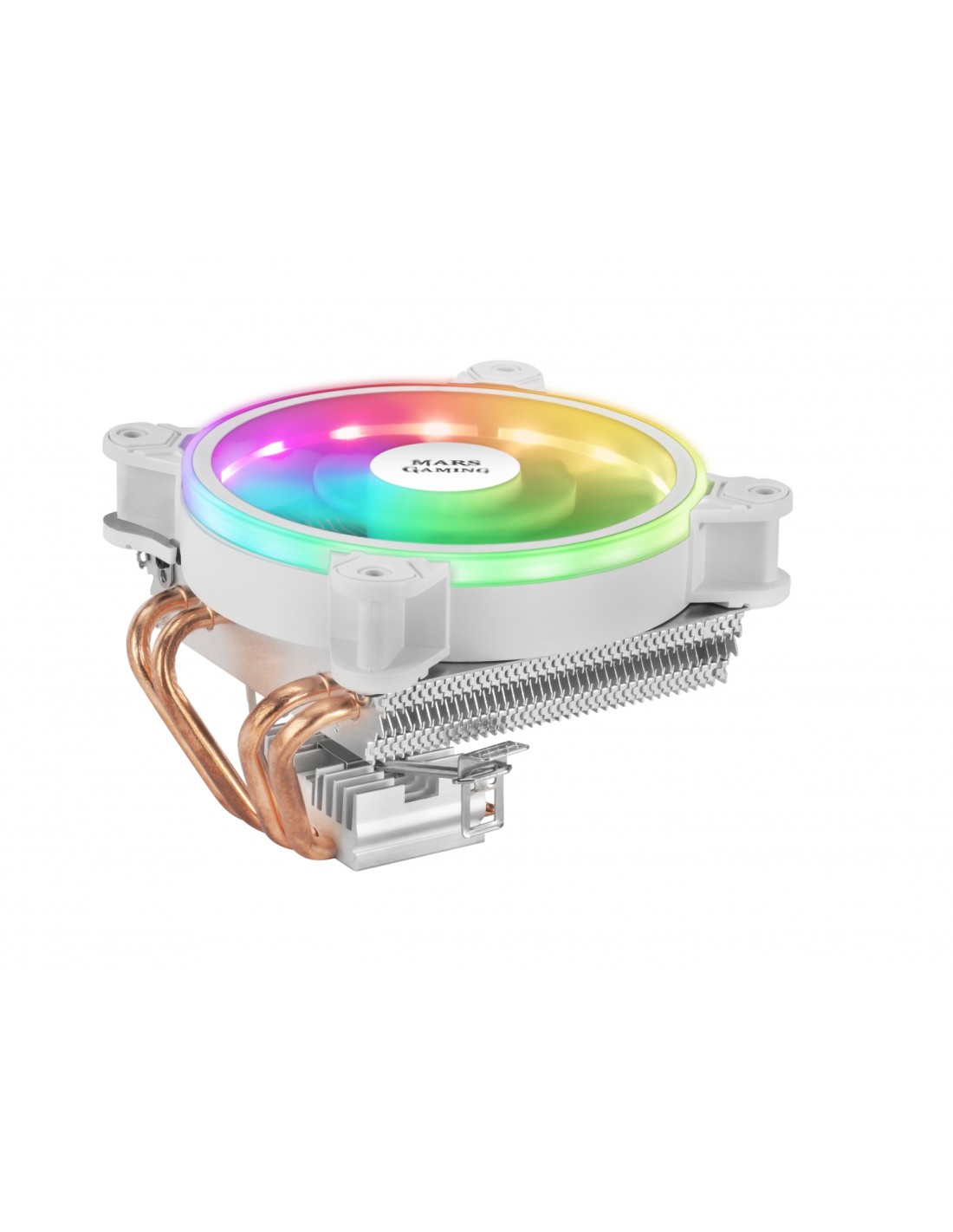 Mars Gaming MCPU220W Ventilador CPU 140w ARGB blanco