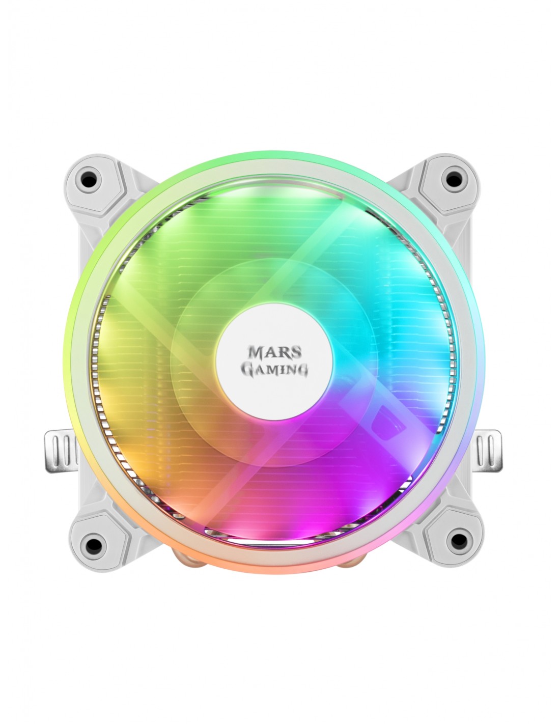 Mars Gaming  MCPU220W Ventilador CPU  140w ARGB blanco