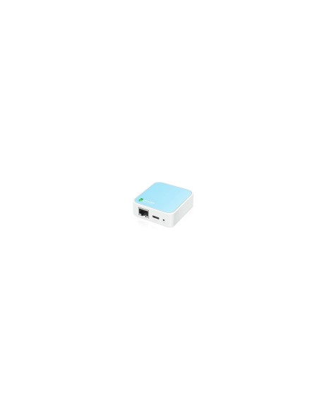 TP-Link TL-WR802N router inalámbrico Ethernet rápido Banda única (2,4
