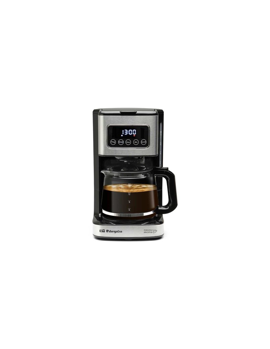 Orbegozo CG 4051 Manual Cafetera de filtro 1,5 L