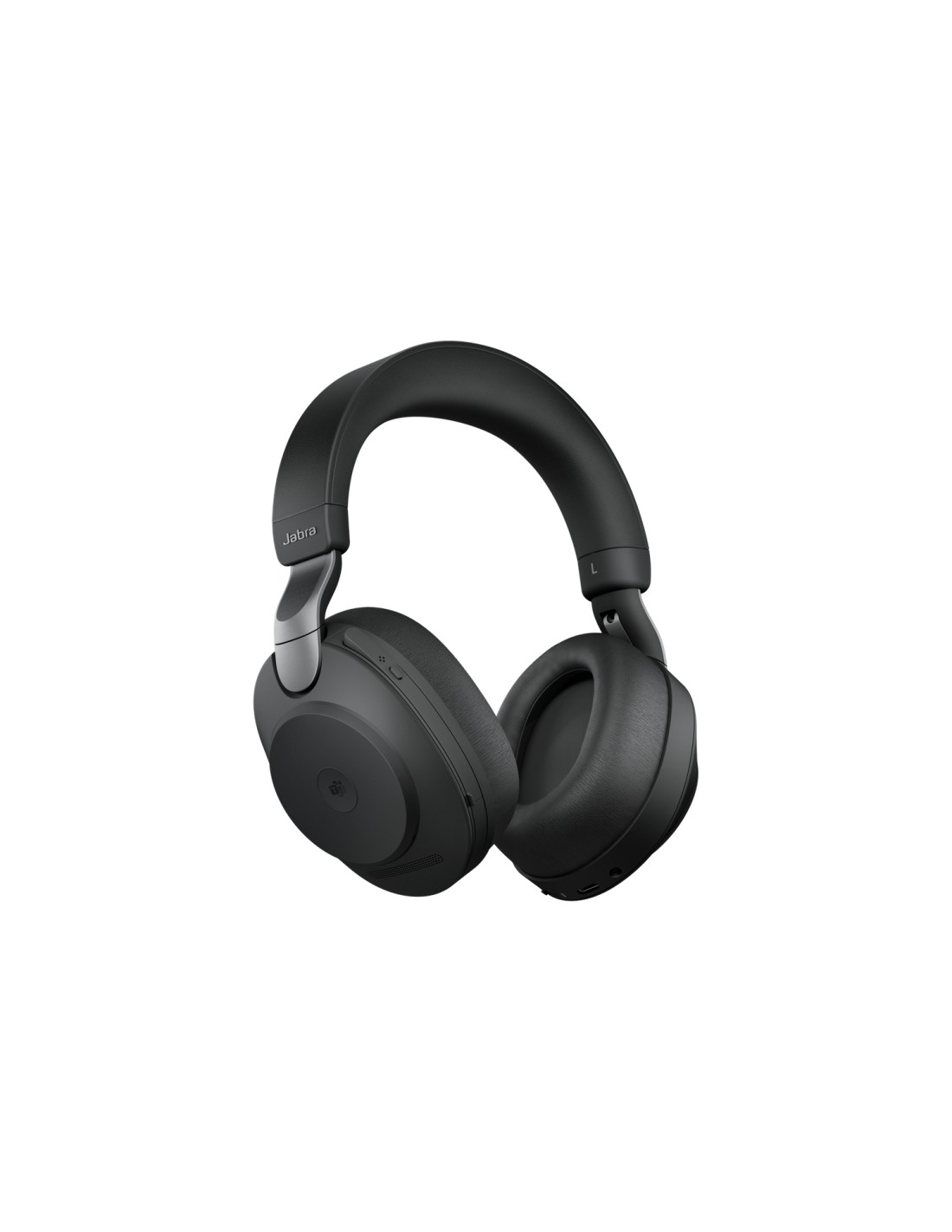 Jabra Evolve2 85, MS Stereo Auriculares diadema USB Tipo C Bluetooth Negro