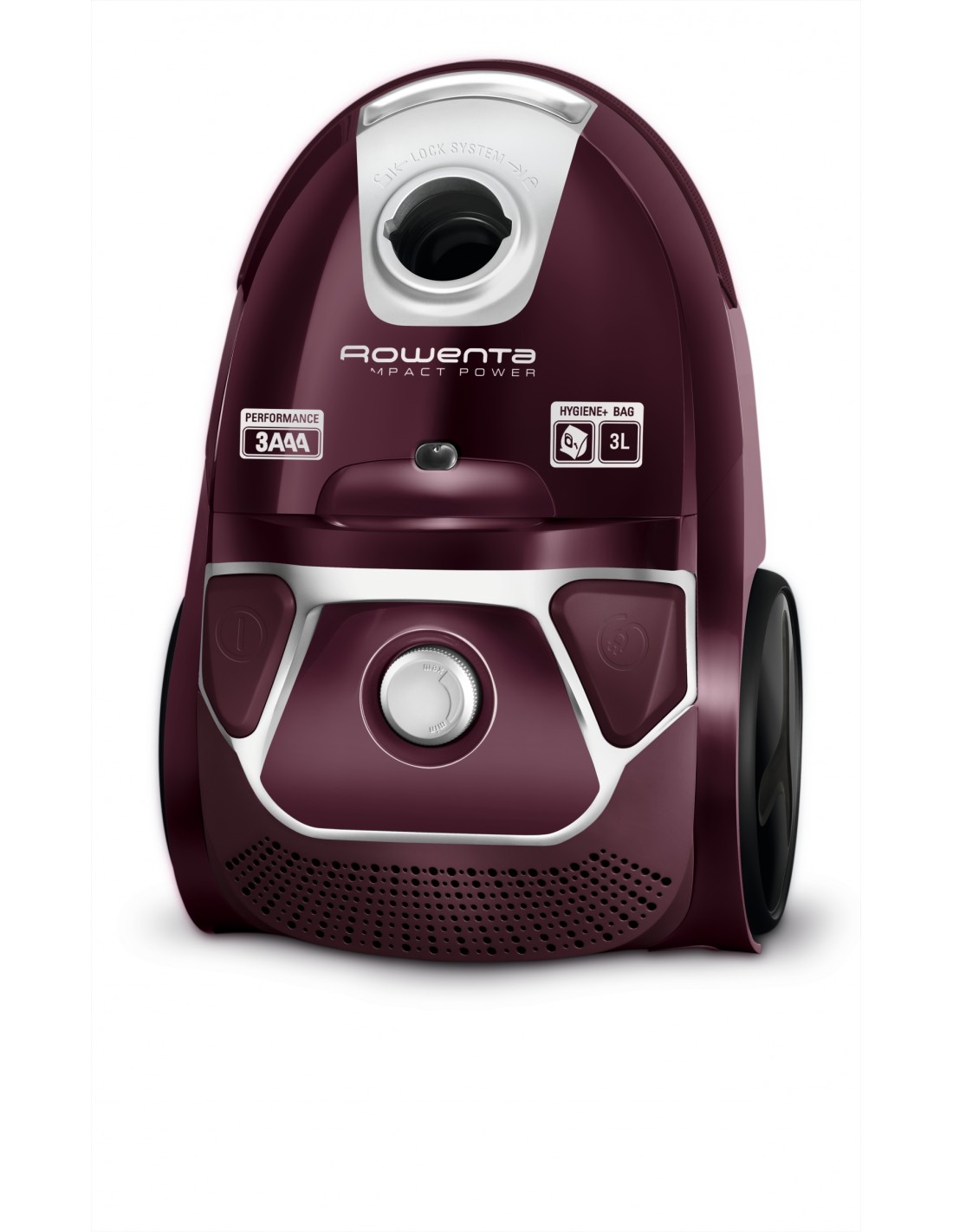 Rowenta Compact Power RO3969 aspiradora 3 L Aspiradora cilÍ­ndrica Secar 750 W Bolsa para el polvo