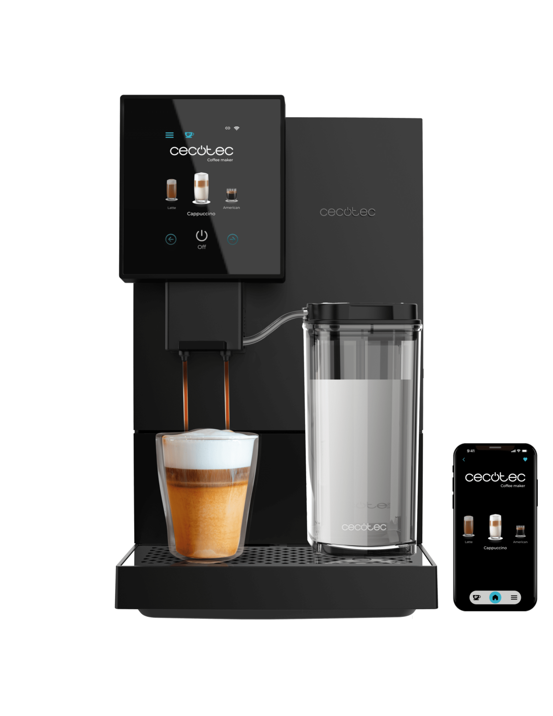 Cremmaet Compactccino Connected