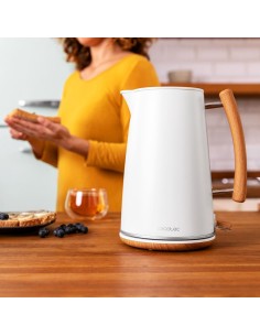 Hervidor de agua thermosense 400 white woody 2