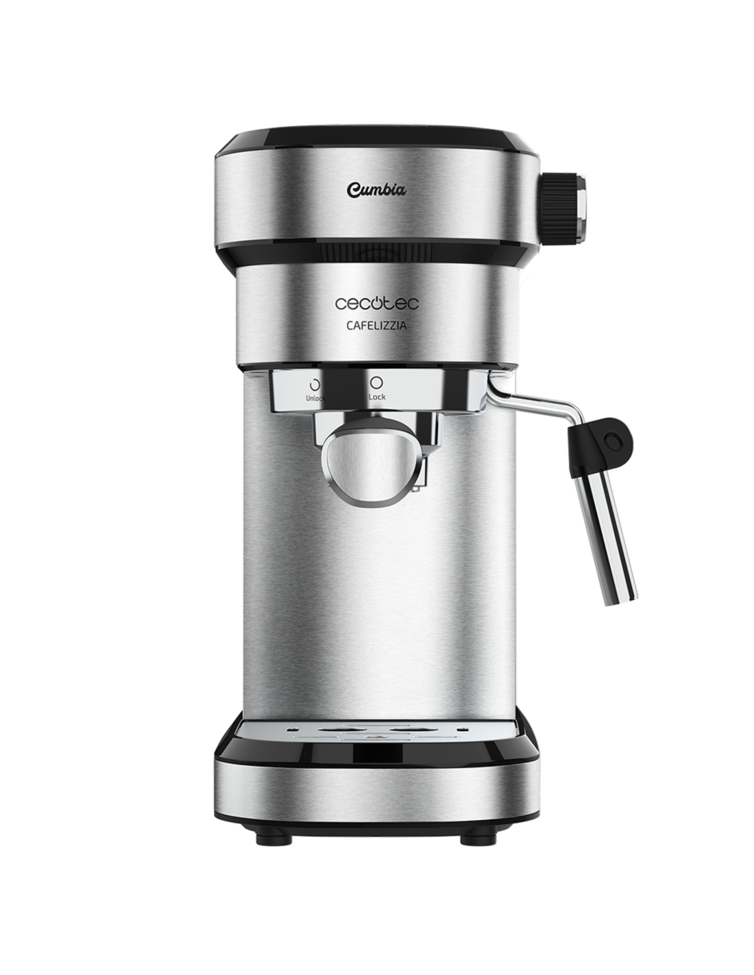 Cafetera espresso cafelizzia 790 steel