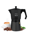 Cafetera Italiana Cumbia Mokclassic 900 Black