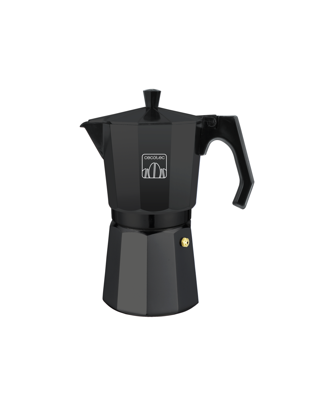 Cafetera Italiana Cumbia Mokclassic 900 Black