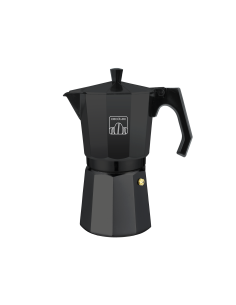 Cafetera Italiana Cumbia Mokclassic 1200 Black 2