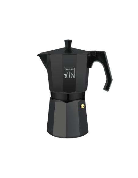 Cafetera Italiana Cumbia Mokclassic 1200 Black