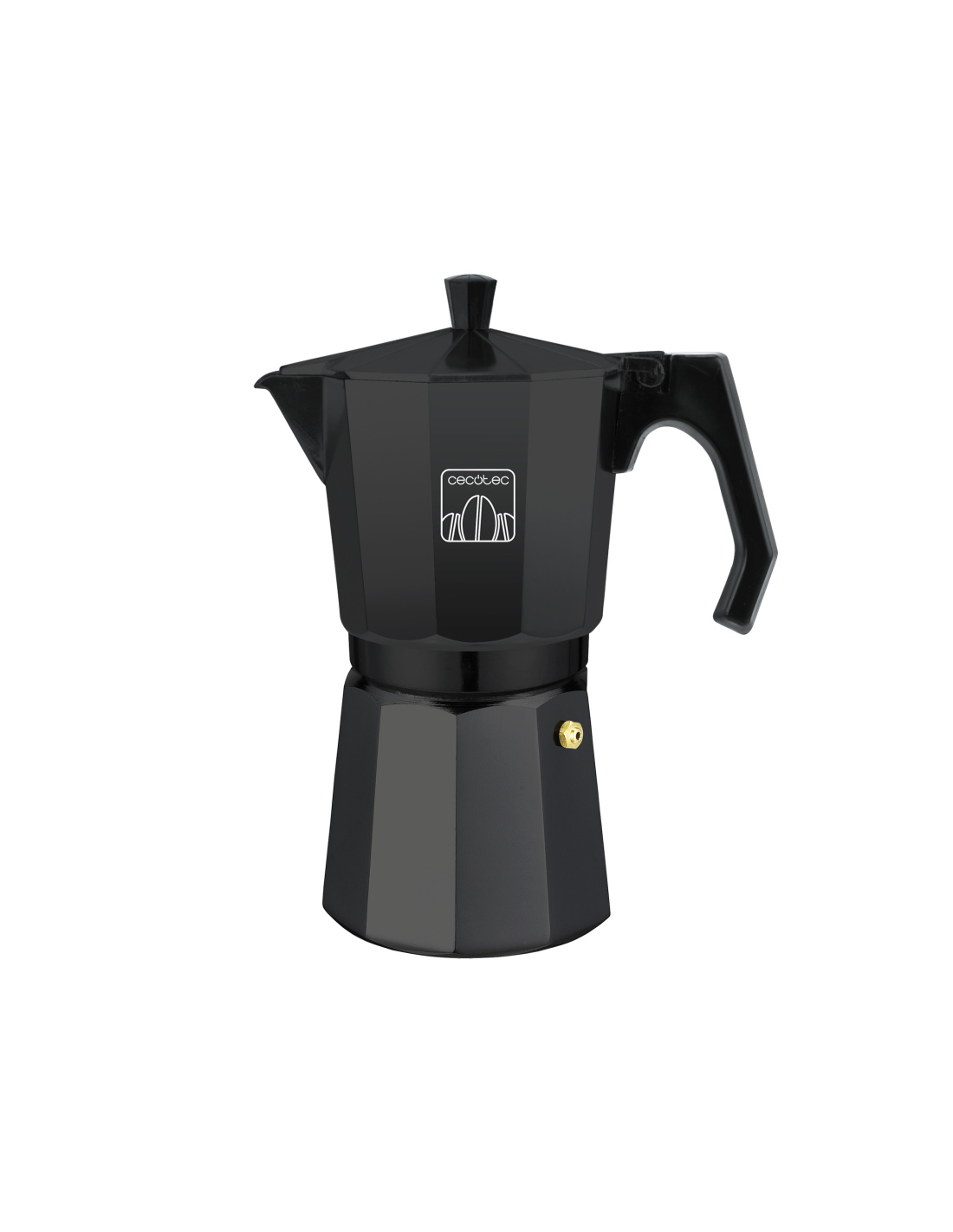 Cafetera Italiana Cumbia Mokclassic 1200 Black