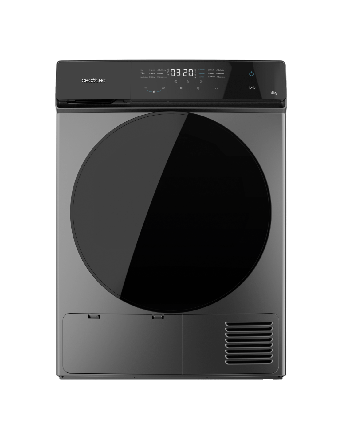 Bolero DressCode Dry 8400 Steel A+++