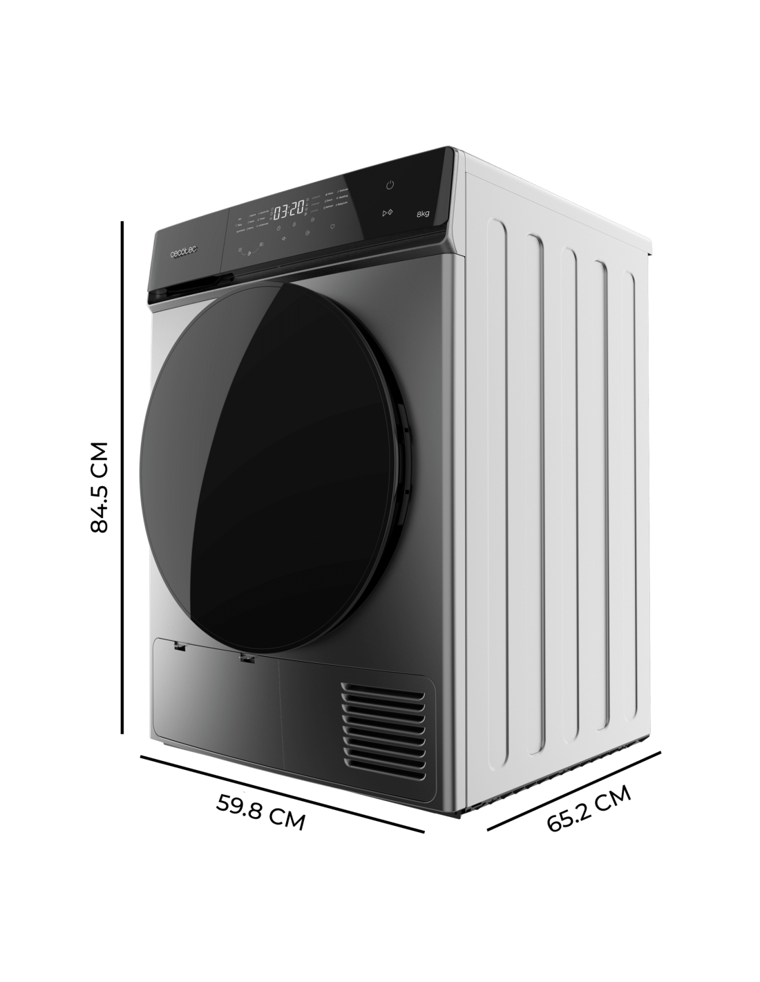 Bolero DressCode Dry 8400 Steel A+++