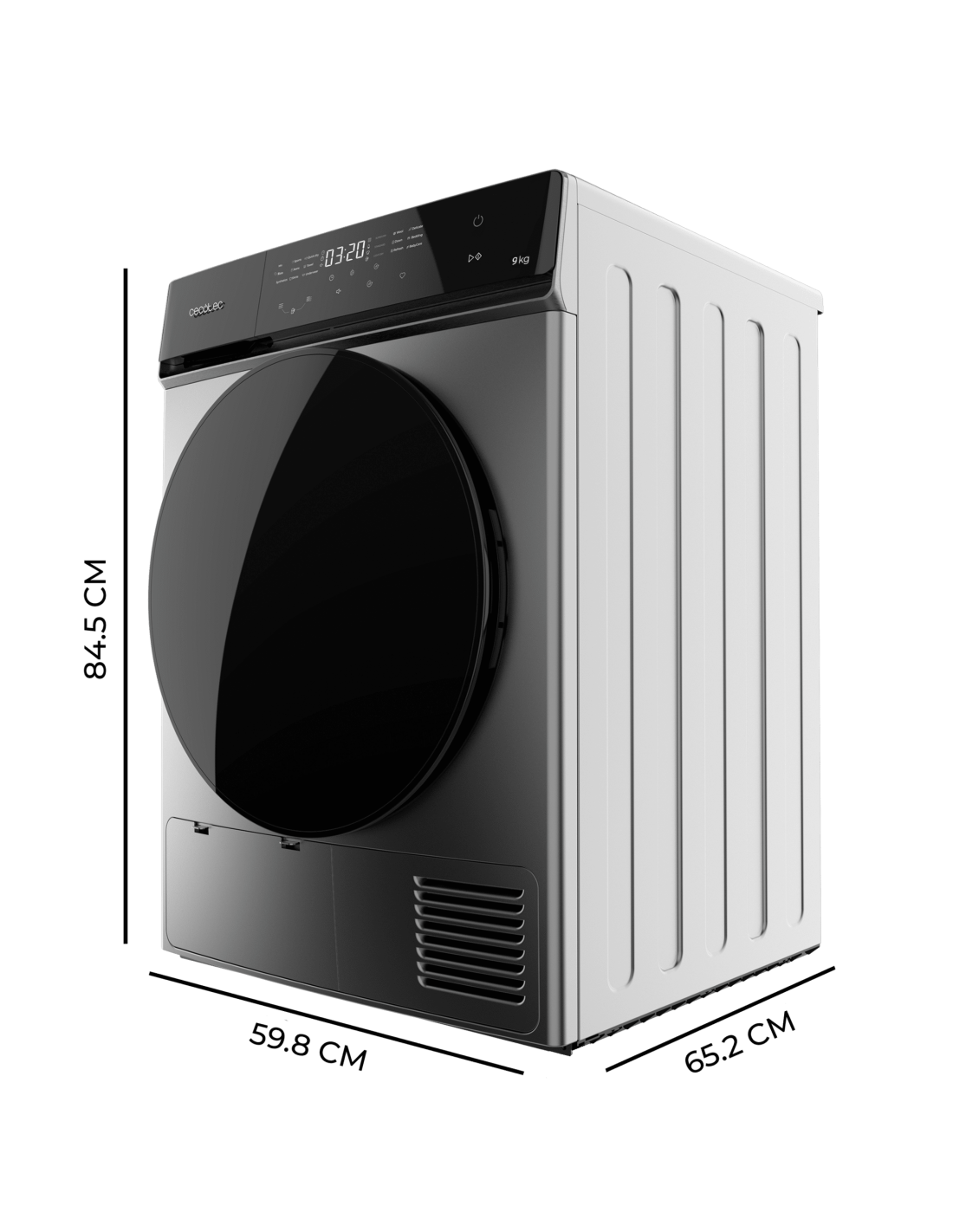 Bolero DressCode Dry 9400 Steel A+++