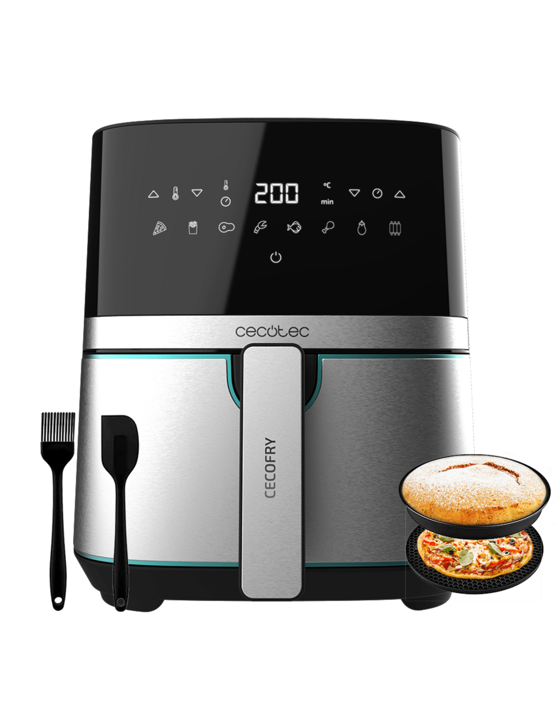 Cecofry Full Inox Pro 5500 Con Accesorios