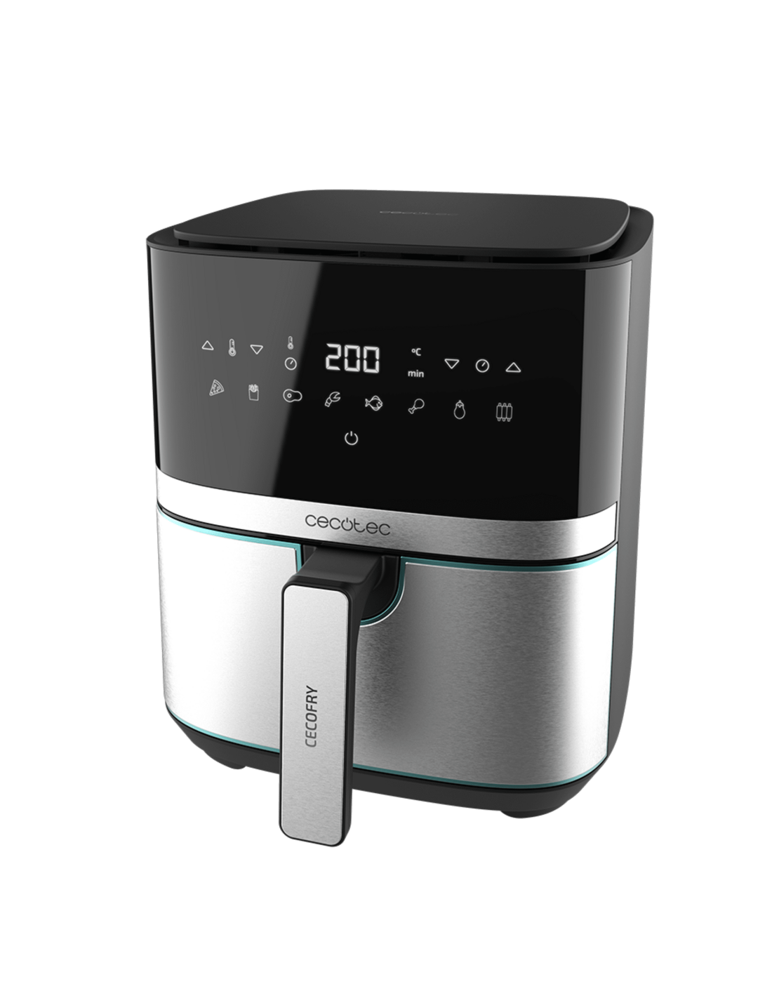 Cecofry Full Inox Pro 5500 Con Accesorios