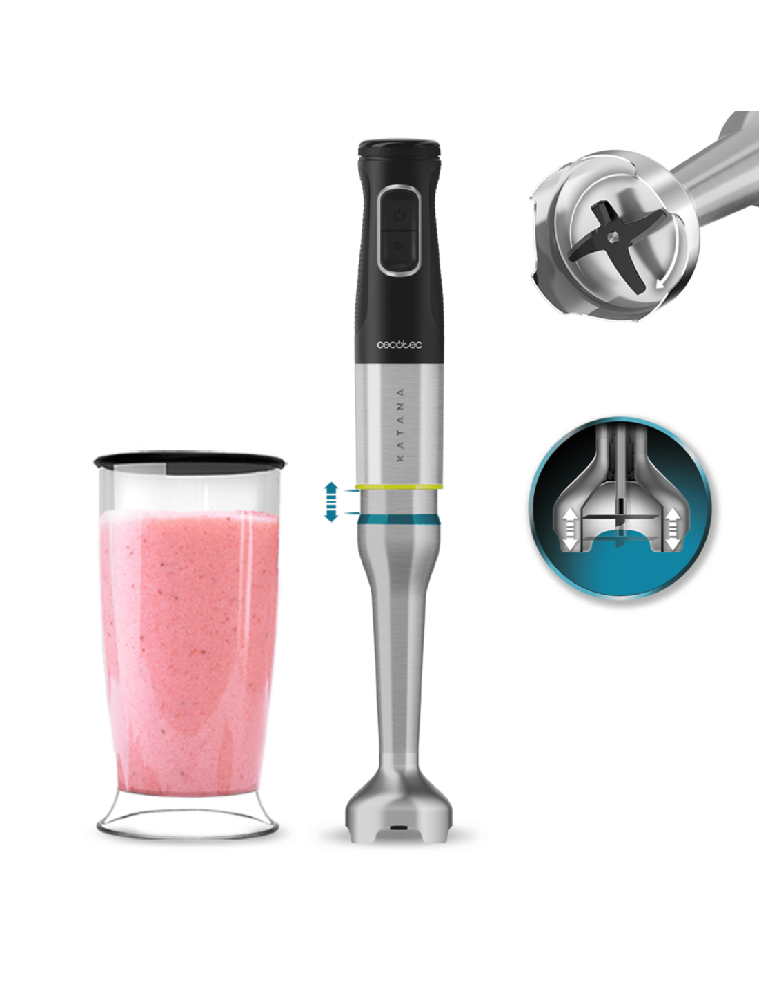 Batidora de mano Katana 12 Jar B