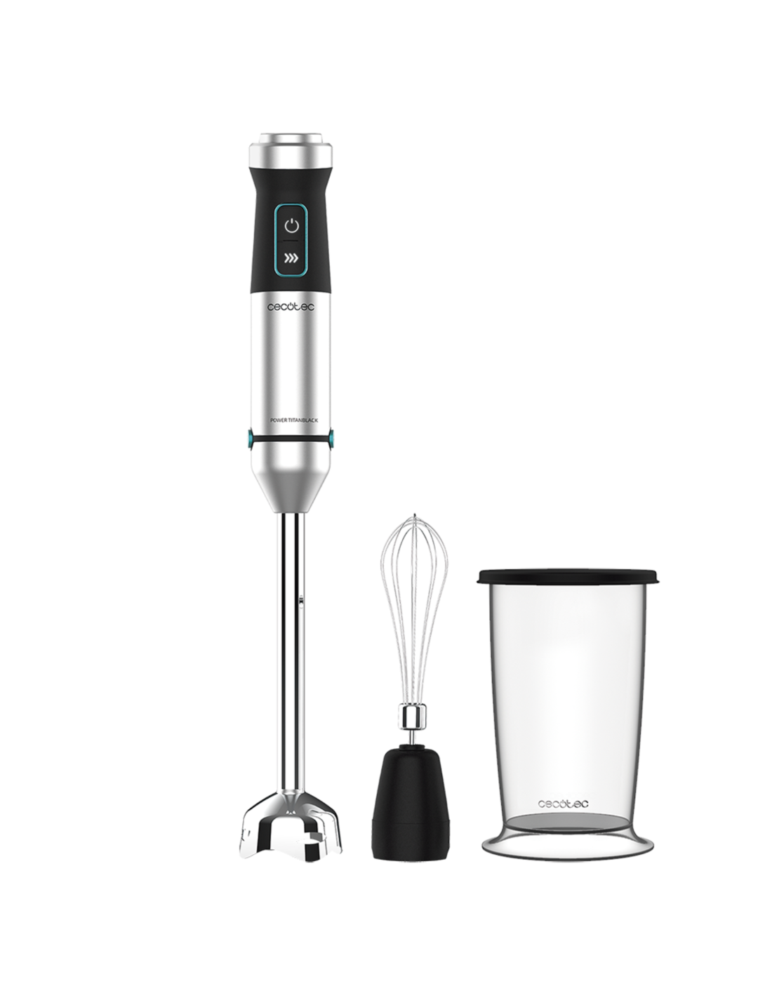 Batidoras de mano Power TitanBlack 1500 XL Cream