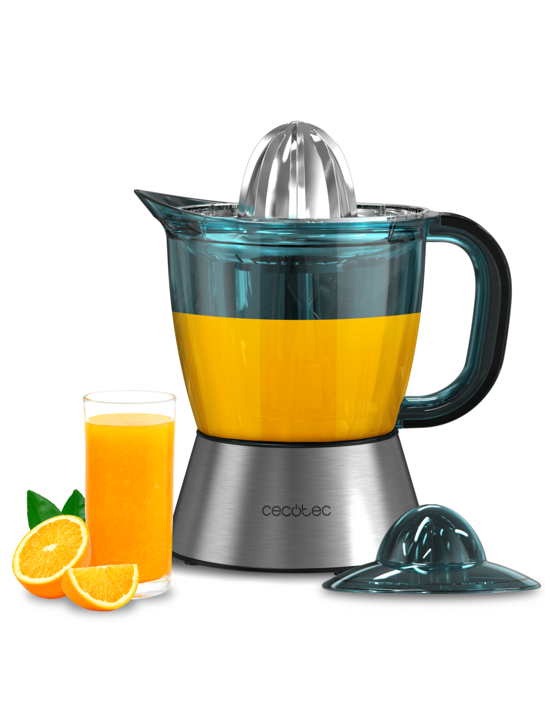 Exprimidor eléctrico Zitra Full Steel