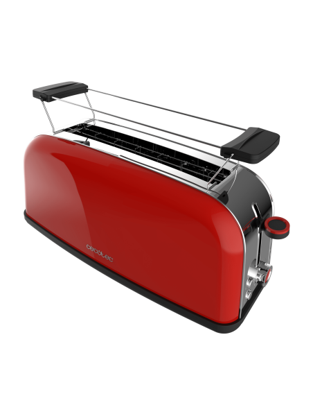 Tostador vertical Toastin'''''''''''''''' time 850 Red Long