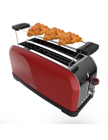 Tostador vertical Toastin'''''''''''''''' time 1500 Red