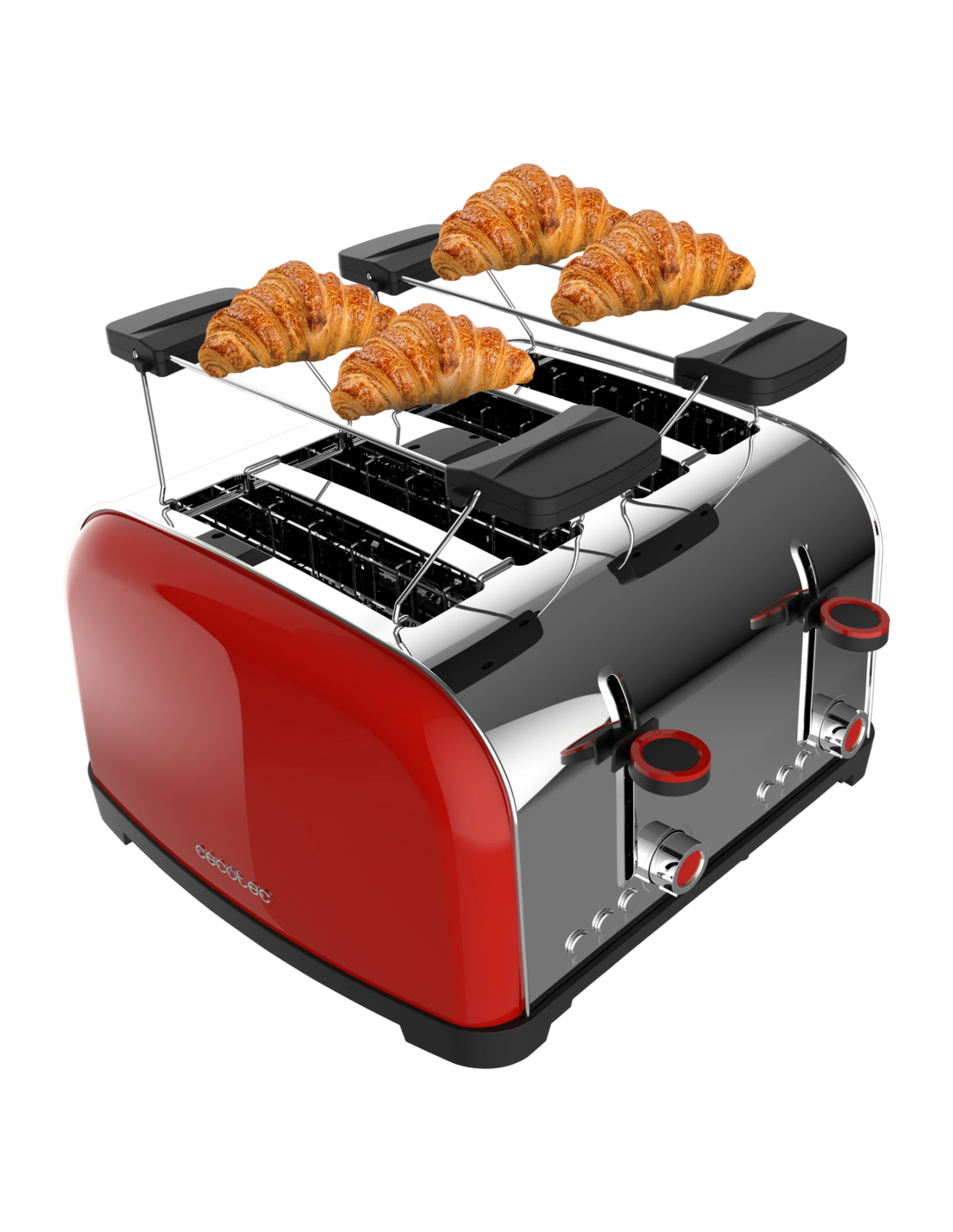 Tostador vertical Toastin'''''''''''''''' time 1500 Double Red