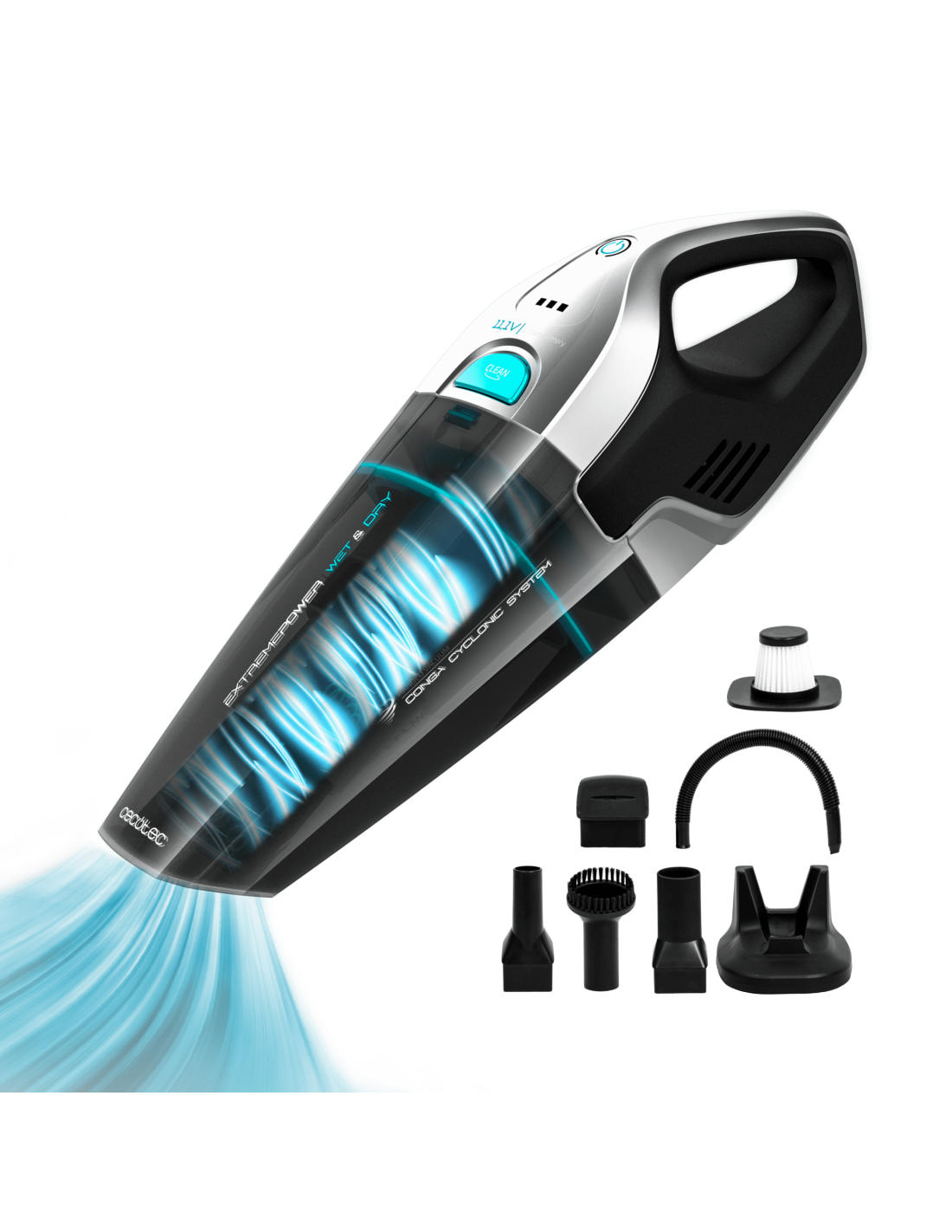 Conga Immortal ExtremeSuction 11,1 V Hand