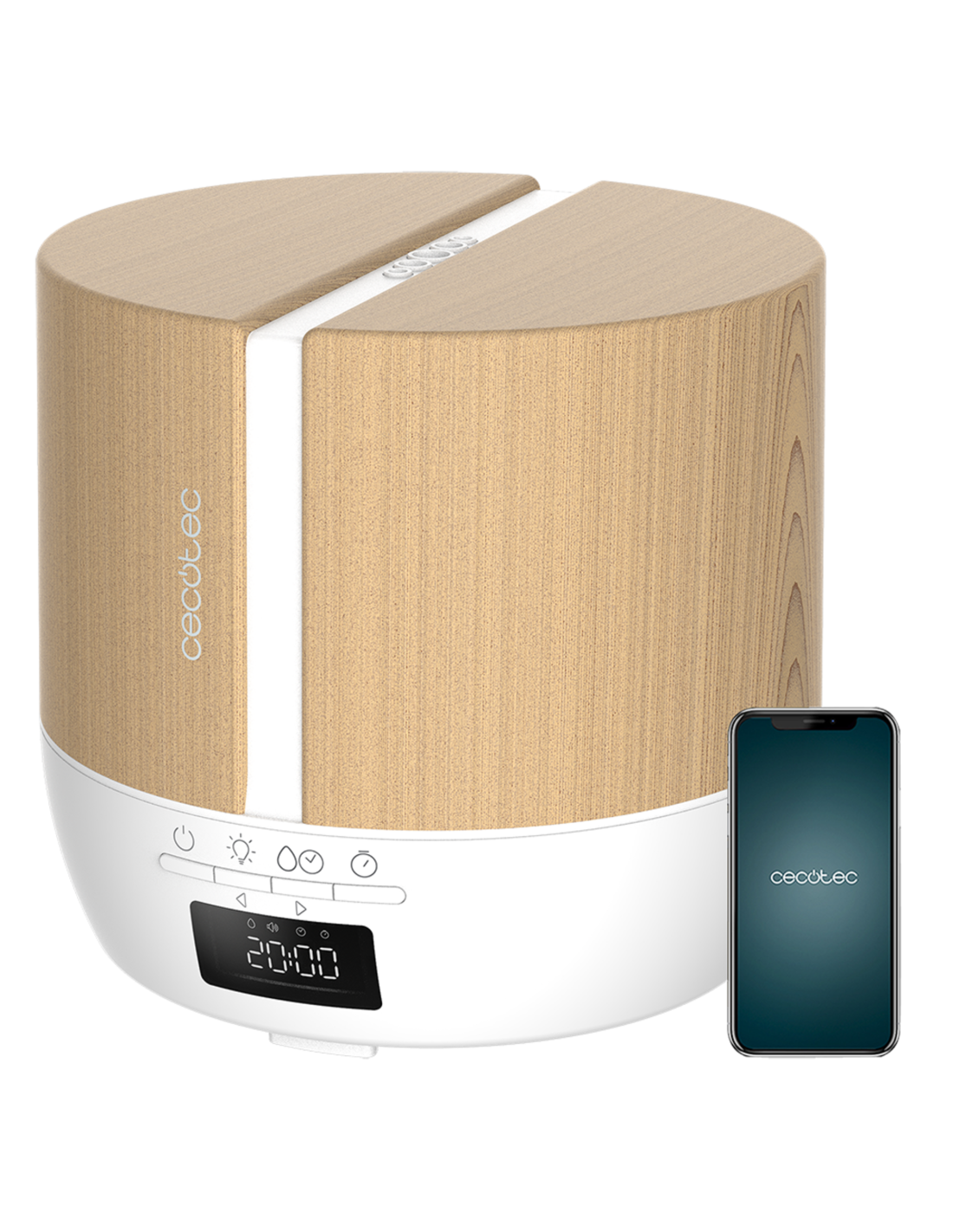 Difusor de aroma PureAroma 550 Connected White Woody