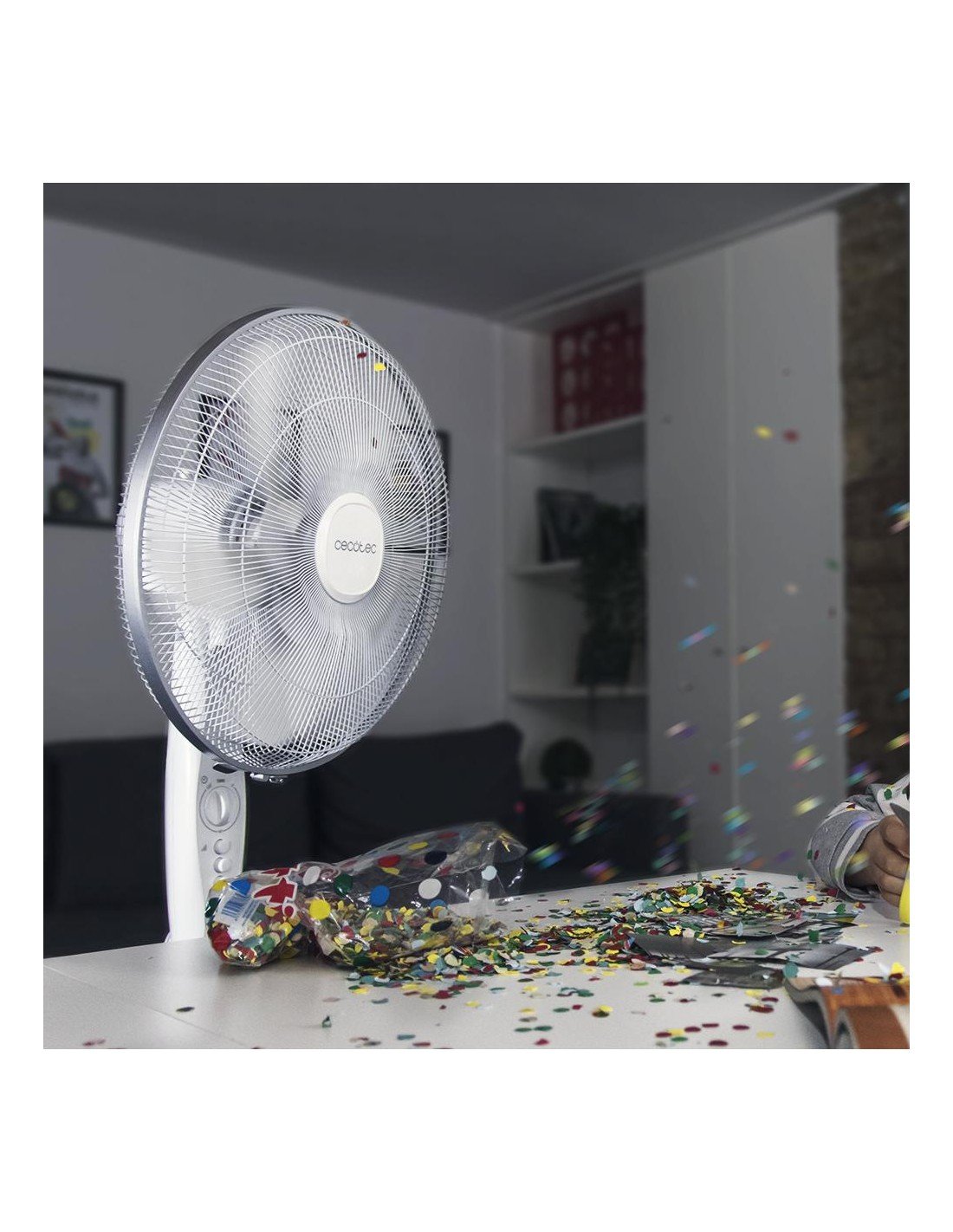 Ventilador de pie EnergySilence 1010 Extremeflow